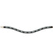 Magic Tack Bling for browband Magic Tack long curved; one row Frontriemen - Maddelin Equestrian Magic Tack