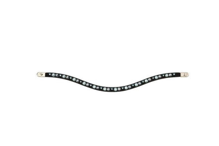 Magic Tack Bling for browband Magic Tack long curved; one row Frontriemen - Maddelin Equestrian Magic Tack