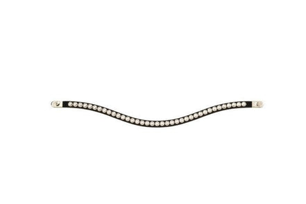 Magic Tack Bling for browband Magic Tack long curved; one row Frontriemen - Maddelin Equestrian Magic Tack