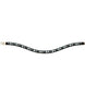 Magic Tack Bling for browband Magic Tack long curved; one row Frontriemen - Maddelin Equestrian Magic Tack