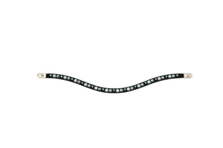 Magic Tack Bling for browband Magic Tack long curved; one row Frontriemen - Maddelin Equestrian Magic Tack