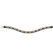 Magic Tack Bling for browband Magic Tack long curved; one row Frontriemen - Maddelin Equestrian Magic Tack