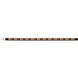 Magic Tack Bling For Browband Magic Tack Long Straight; One Row Frontriemen - Maddelin Equestrian Magic Tack