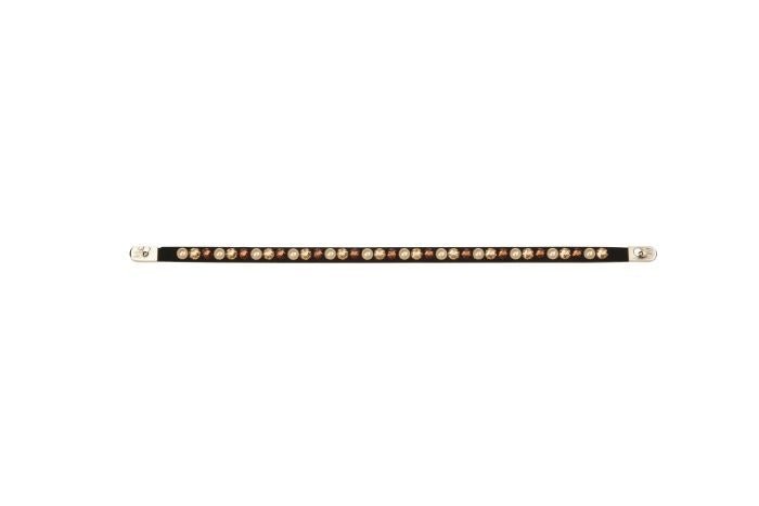 Magic Tack Bling For Browband Magic Tack Long Straight; One Row Frontriemen - Maddelin Equestrian Magic Tack