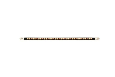 Magic Tack Bling For Browband Magic Tack Long Straight; One Row Frontriemen - Maddelin Equestrian Magic Tack