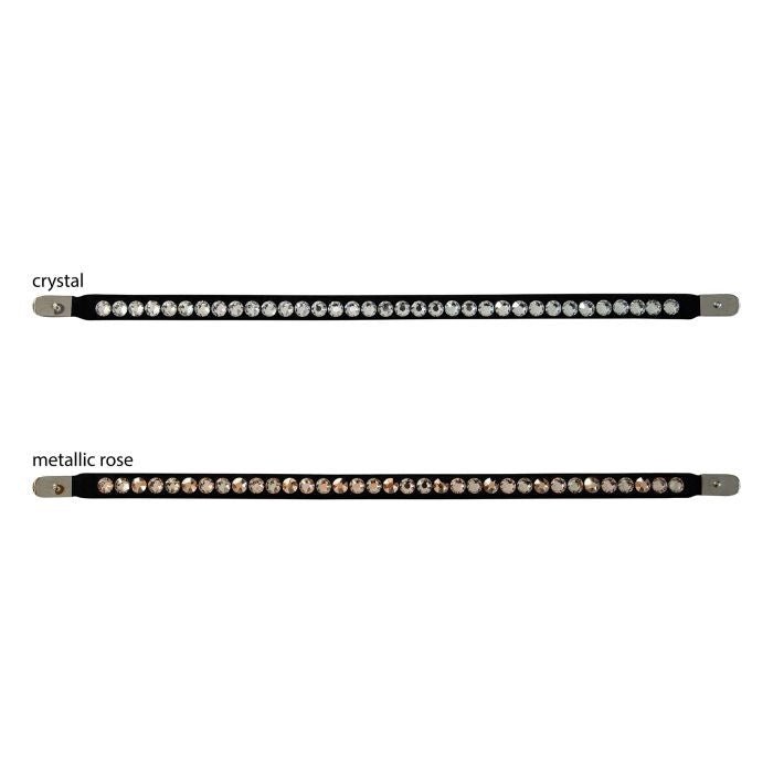 Magic Tack Bling For Browband Magic Tack Long Straight; One Row Frontriemen - Maddelin Equestrian Magic Tack