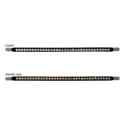 Magic Tack Bling For Browband Magic Tack Long Straight; One Row Frontriemen - Maddelin Equestrian Magic Tack