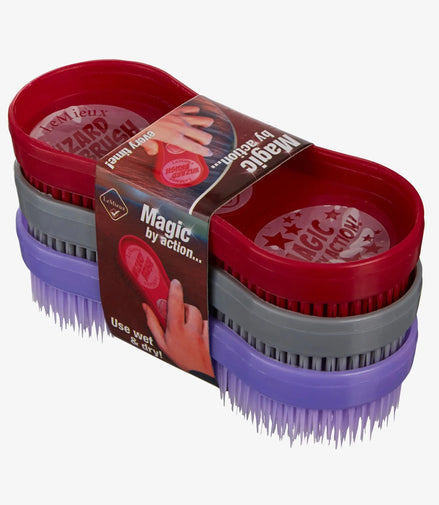 MagicBrush Borstelset 3 - delig Borstels & toebehoren - Maddelin Equestrian LeMieux