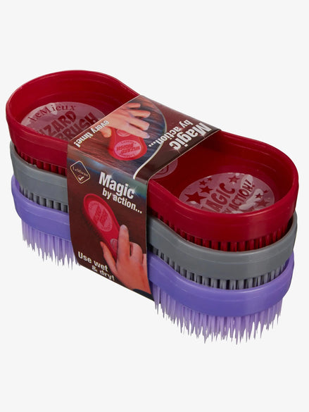 MagicBrush Borstelset 3 - delig Borstels & toebehoren - Maddelin Equestrian LeMieux