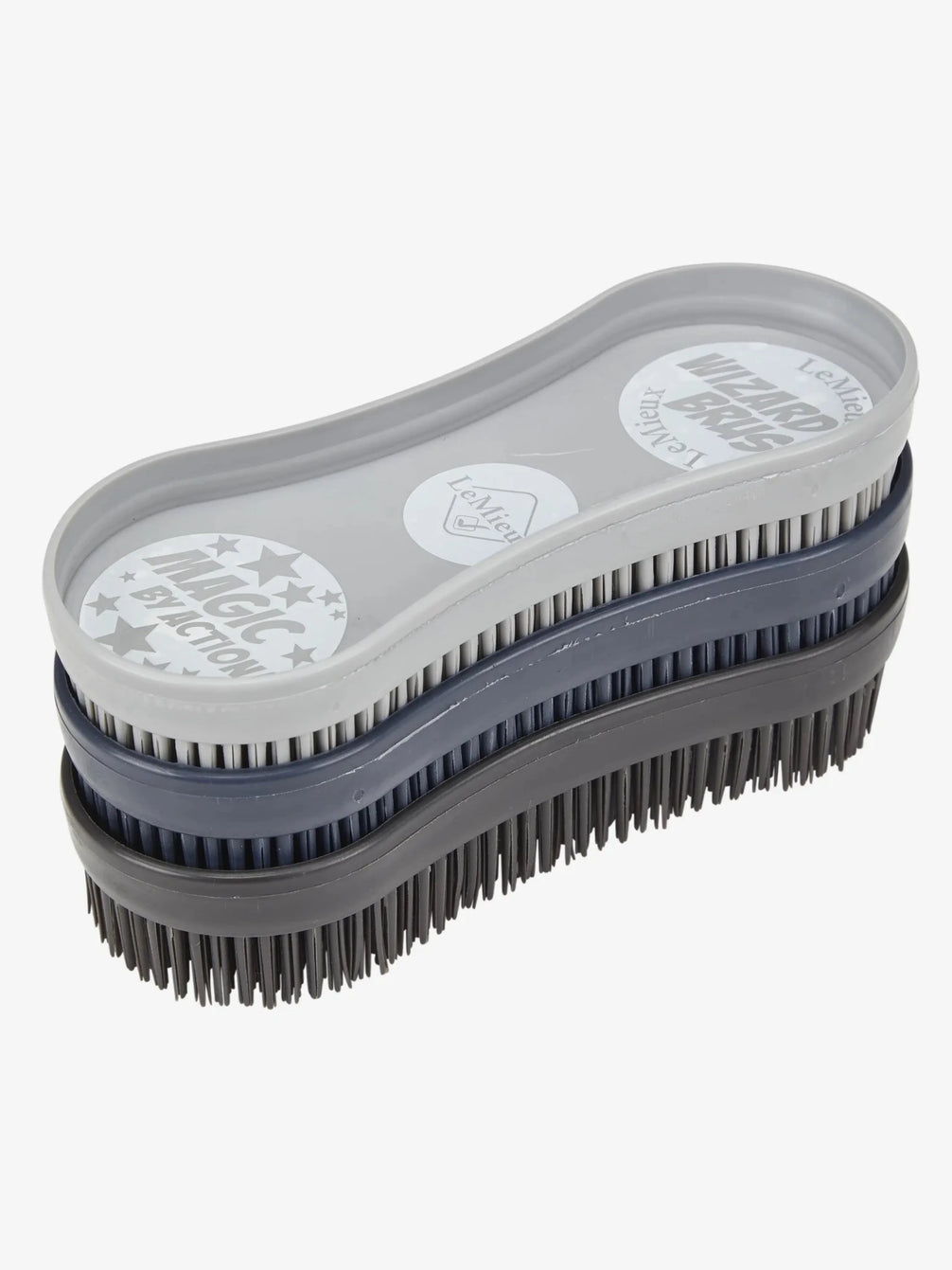 MagicBrush Borstelset 3 - delig Borstels & toebehoren - Maddelin Equestrian LeMieux