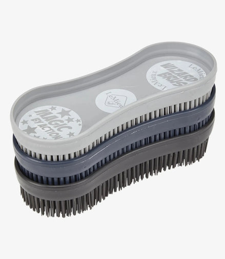 MagicBrush Borstelset 3 - delig Borstels & toebehoren - Maddelin Equestrian LeMieux