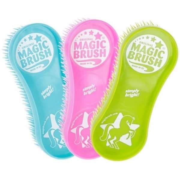 MagicBrush Borstelset 3 - delig Borstels & toebehoren - Maddelin Equestrian Magicbrush