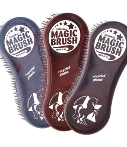 MagicBrush Borstelset 3 - delig Borstels & toebehoren - Maddelin Equestrian Magicbrush