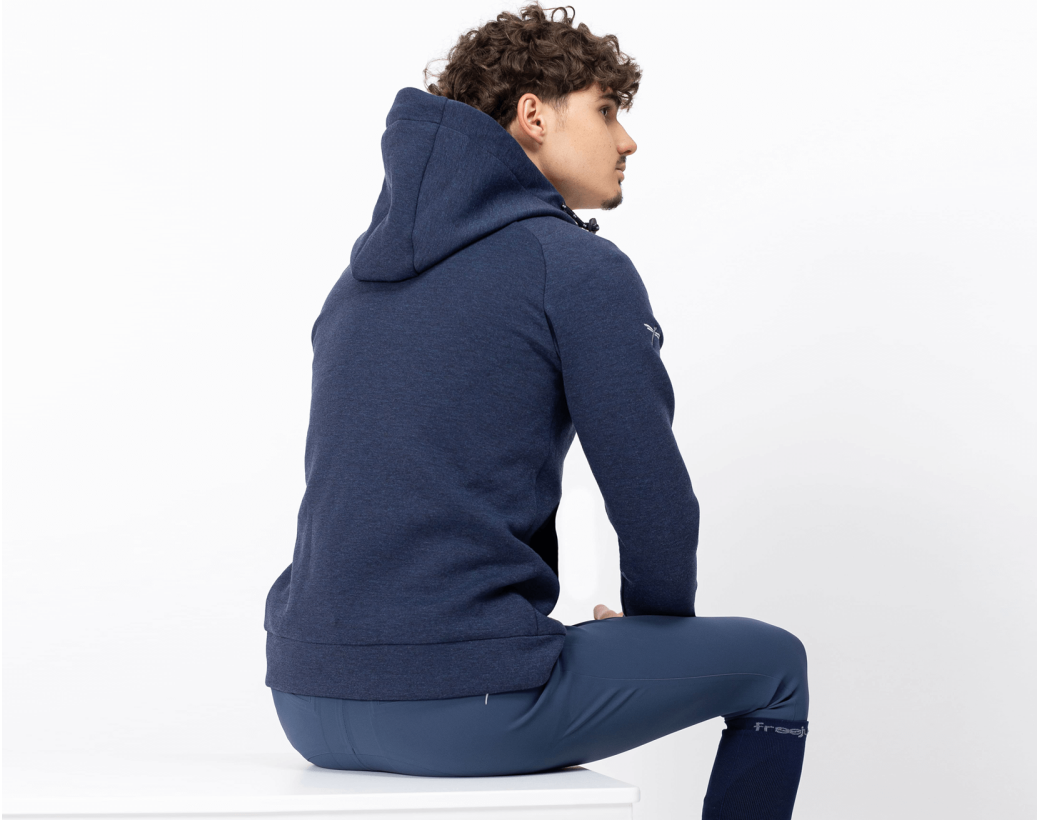 Sweat à capuche unisexe Freejump Mallory