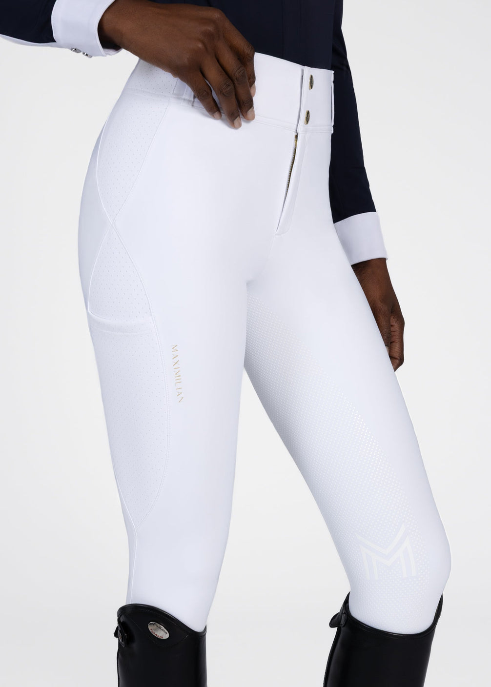 Maximilian Aero Rijbroek Full grip Dames Dames Rijbroeken - Maddelin Equestrian Maximilian