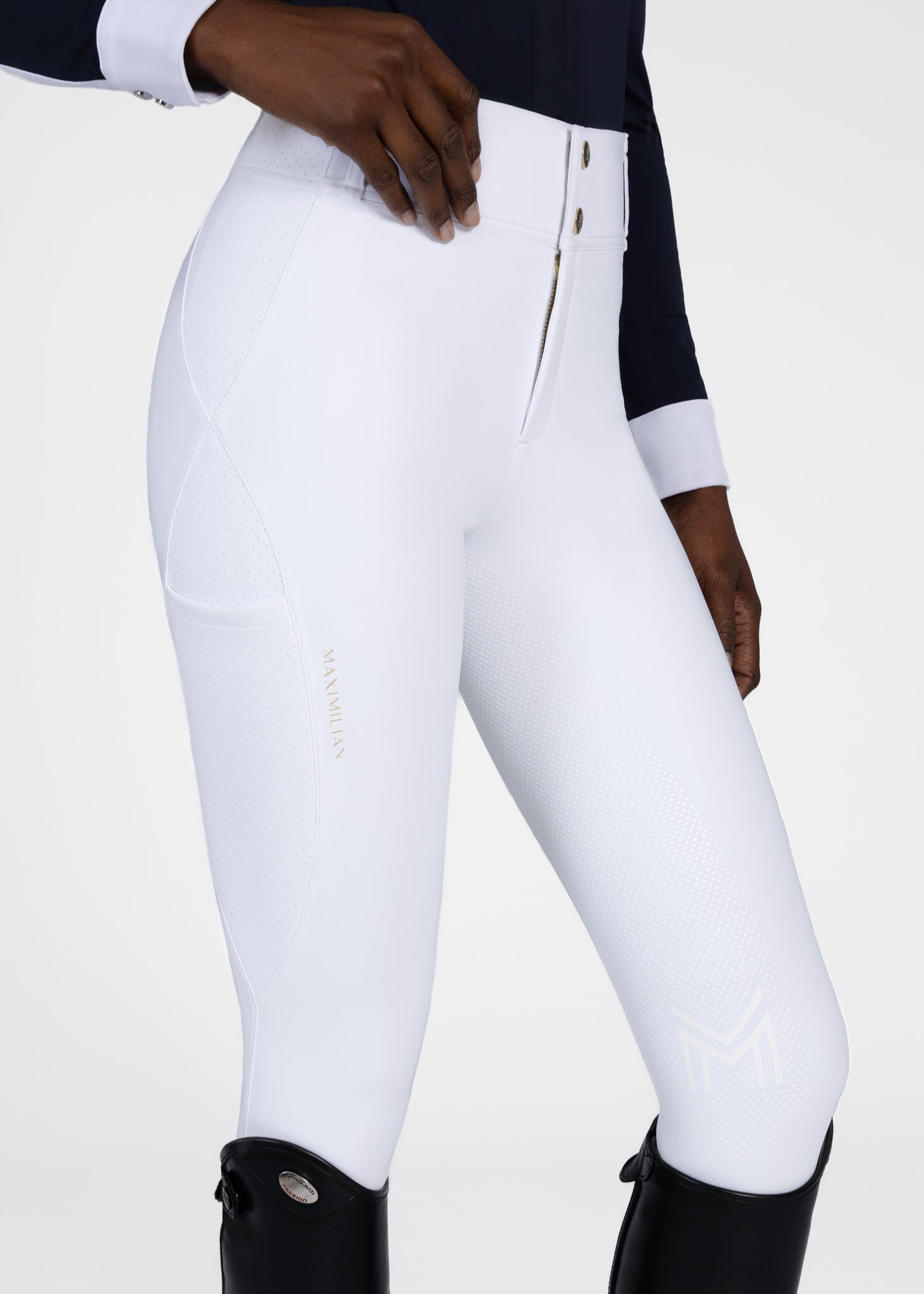Maximilian Aero Rijbroek Full grip Dames Dames Rijbroeken - Maddelin Equestrian Maximilian