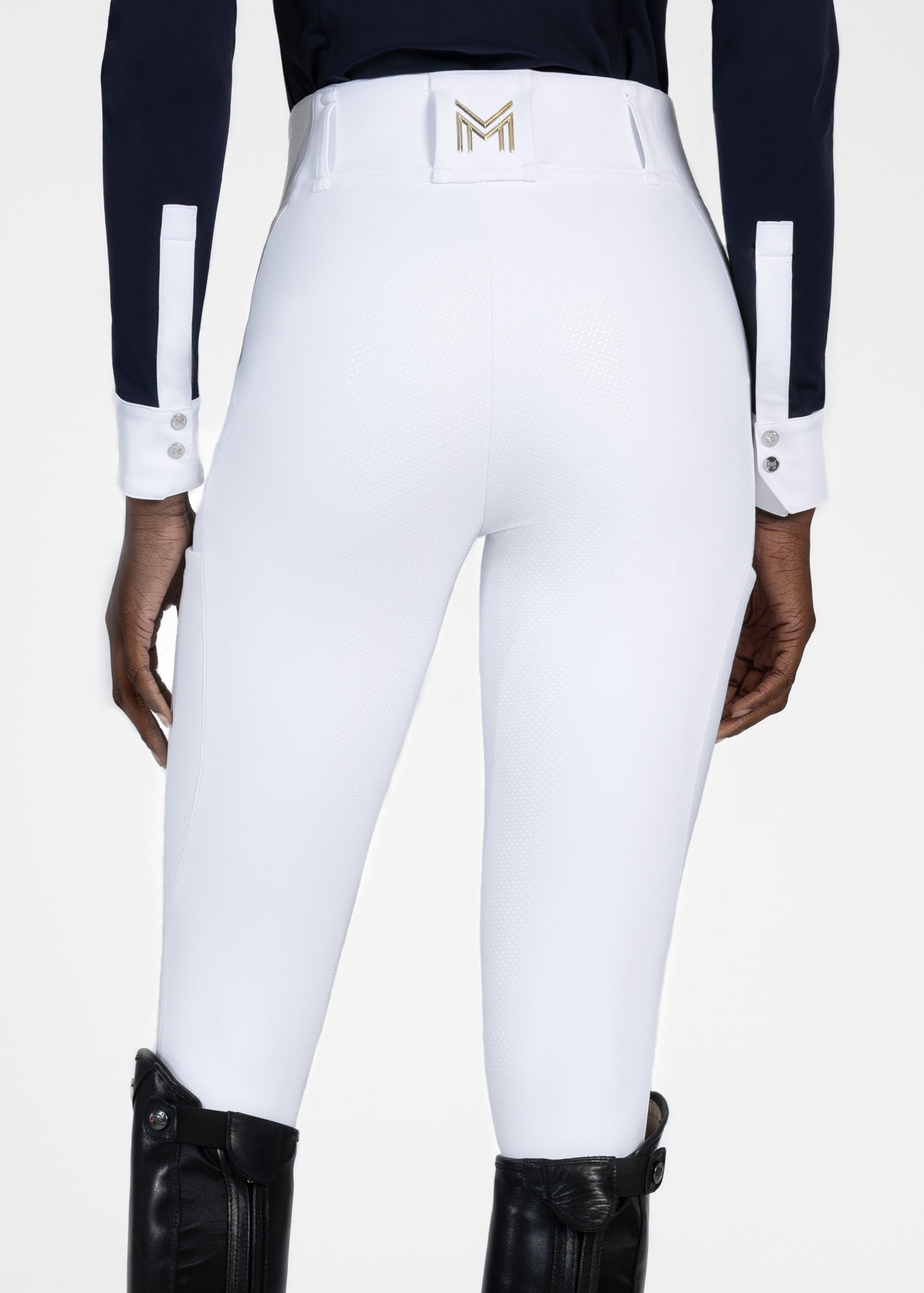 Maximilian Aero Rijbroek Full grip Dames Dames Rijbroeken - Maddelin Equestrian Maximilian