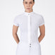 Maximilian Aira Short Sleeve Show Shirt Dames Wedstrijdshirts - Maddelin Equestrian Maximilian