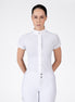 Maximilian Aira Short Sleeve Show Shirt Dames Wedstrijdshirts - Maddelin Equestrian Maximilian