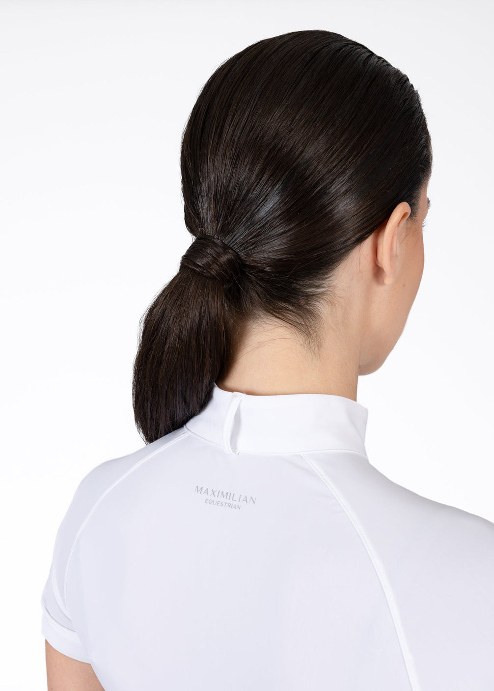 Maximilian Aira Short Sleeve Show Shirt Dames Wedstrijdshirts - Maddelin Equestrian Maximilian