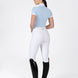 Maximilian Aira Short Sleeve Show Shirt Dames Wedstrijdshirts - Maddelin Equestrian Maximilian