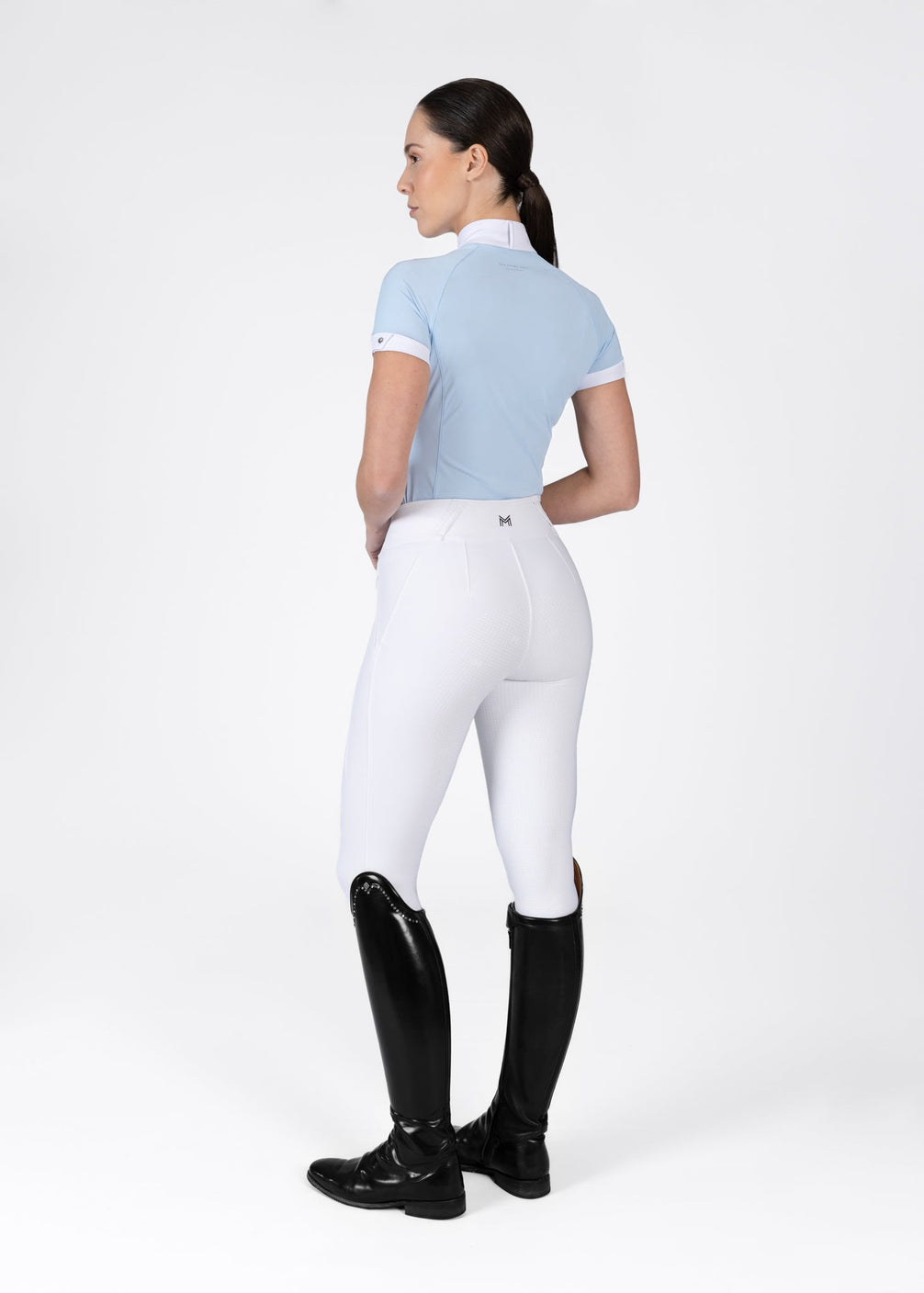Maximilian Aira Short Sleeve Show Shirt Dames Wedstrijdshirts - Maddelin Equestrian Maximilian
