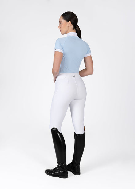 Maximilian Aira Short Sleeve Show Shirt Dames Wedstrijdshirts - Maddelin Equestrian Maximilian