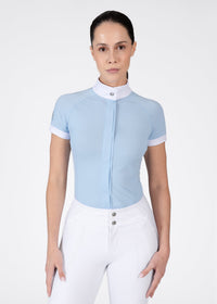 Maximilian Aira Short Sleeve Show Shirt Dames Wedstrijdshirts - Maddelin Equestrian Maximilian