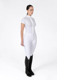 Maximilian Aira Short Sleeve Show Shirt Dames Wedstrijdshirts - Maddelin Equestrian Maximilian