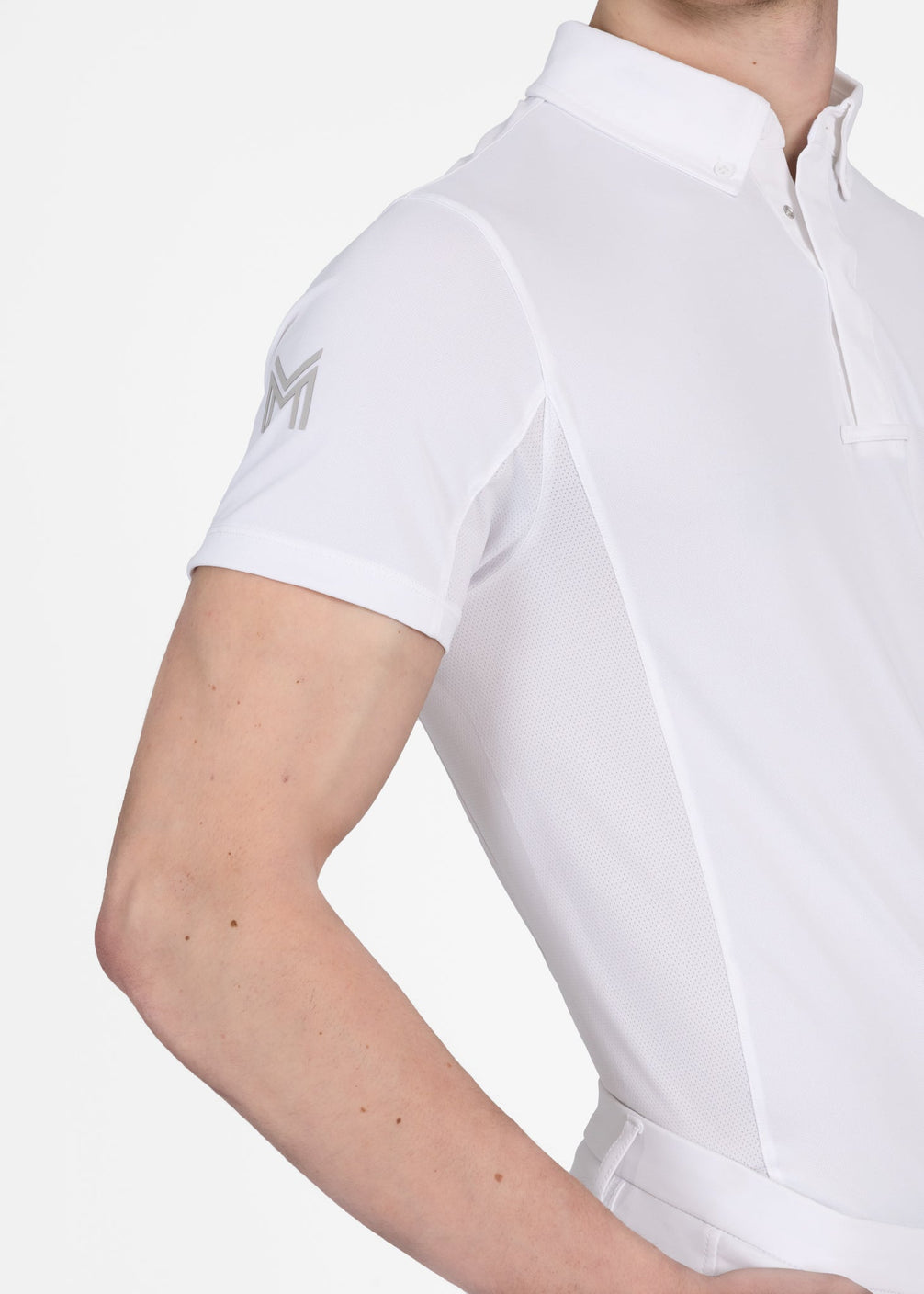 Maximilian Focus Korte Mouw Wedstrijdshirt Heren Wedstrijdshirts - Maddelin Equestrian Maximilian
