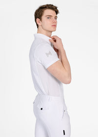 Maximilian Focus Korte Mouw Wedstrijdshirt Heren Wedstrijdshirts - Maddelin Equestrian Maximilian