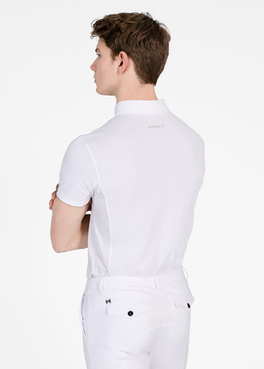 Maximilian Focus Korte Mouw Wedstrijdshirt Heren Wedstrijdshirts - Maddelin Equestrian Maximilian
