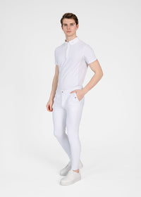 Maximilian Focus Korte Mouw Wedstrijdshirt Heren Wedstrijdshirts - Maddelin Equestrian Maximilian