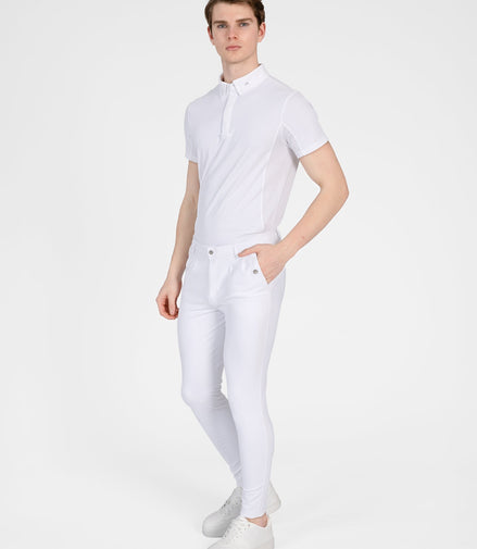 Maximilian Focus Korte Mouw Wedstrijdshirt Heren Wedstrijdshirts - Maddelin Equestrian Maximilian