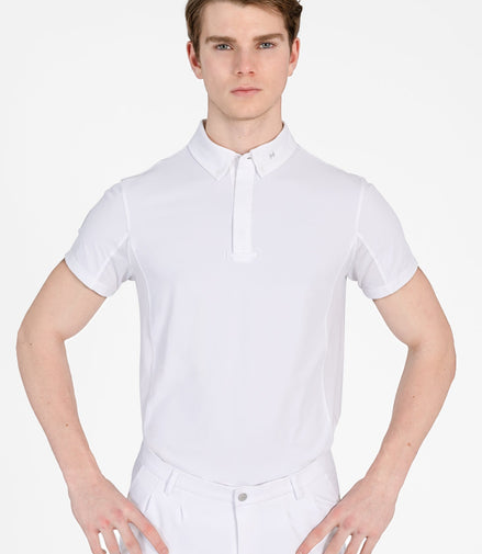 Maximilian Focus Korte Mouw Wedstrijdshirt Heren Wedstrijdshirts - Maddelin Equestrian Maximilian