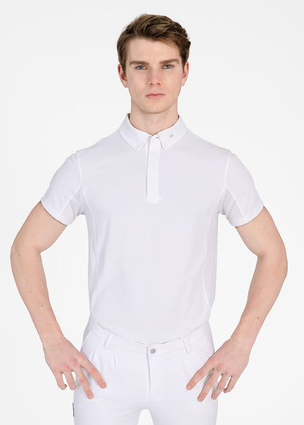 Maximilian Focus Korte Mouw Wedstrijdshirt Heren Wedstrijdshirts - Maddelin Equestrian Maximilian