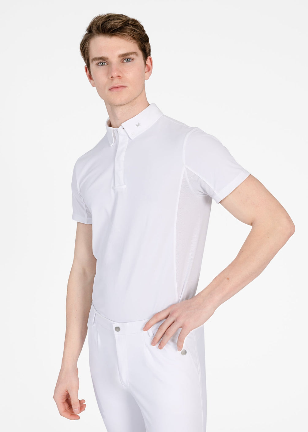 Maximilian Focus Korte Mouw Wedstrijdshirt Heren Wedstrijdshirts - Maddelin Equestrian Maximilian