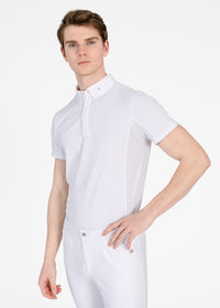 Maximilian Focus Korte Mouw Wedstrijdshirt Heren Wedstrijdshirts - Maddelin Equestrian Maximilian