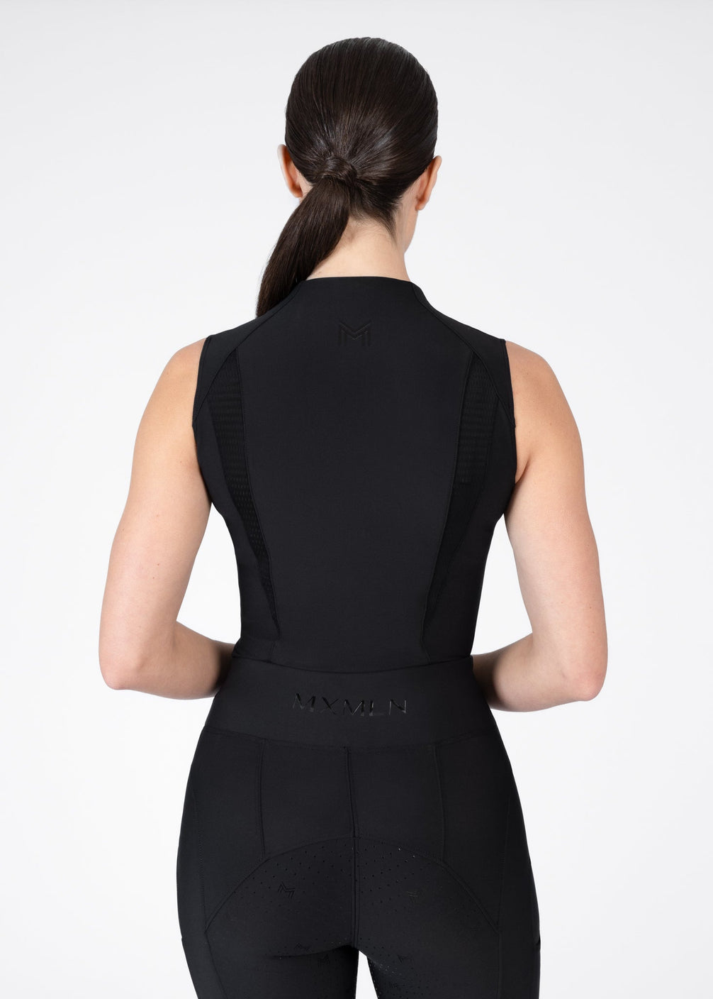 Maximilian Frame Sleeveless Base Layer Dames Dames Shirts - Maddelin Equestrian Maximilian
