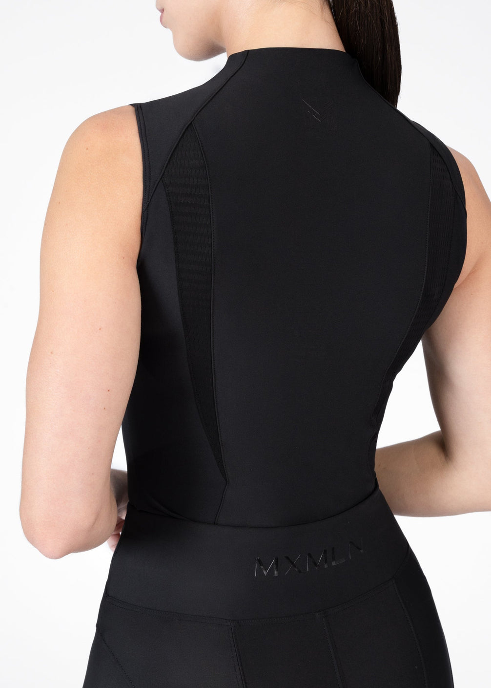 Maximilian Frame Sleeveless Base Layer Dames Dames Shirts - Maddelin Equestrian Maximilian