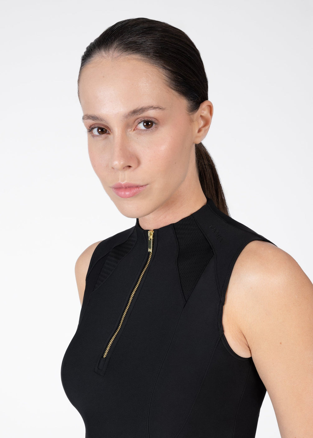 Maximilian Frame Sleeveless Base Layer Dames Dames Shirts - Maddelin Equestrian Maximilian