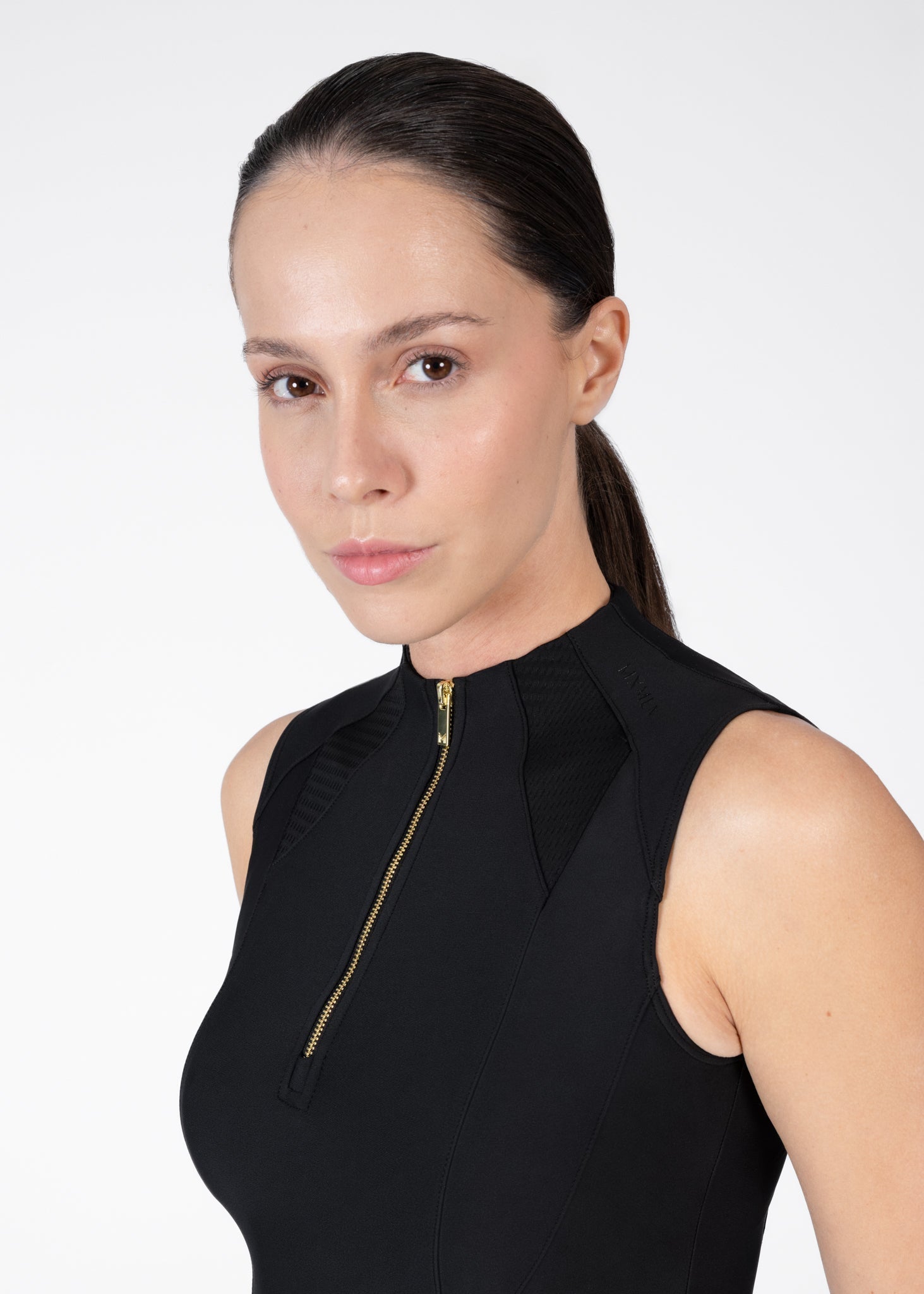 Maximilian Frame Sleeveless Base Layer Dames Dames Shirts - Maddelin Equestrian Maximilian