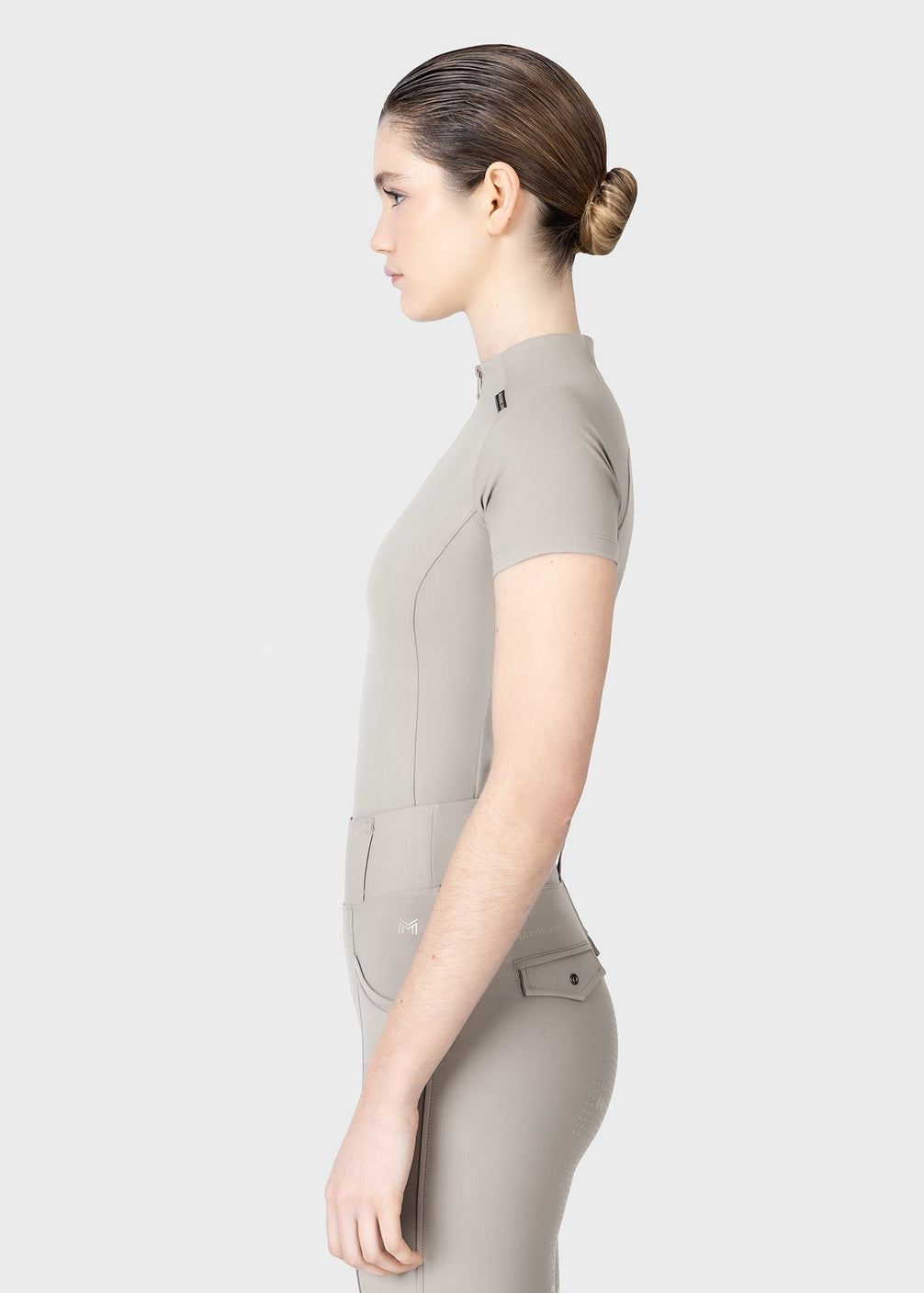 Maximilian Origin Short Sleeve Base Layer Dames Dames Shirts - Maddelin Equestrian Maximilian