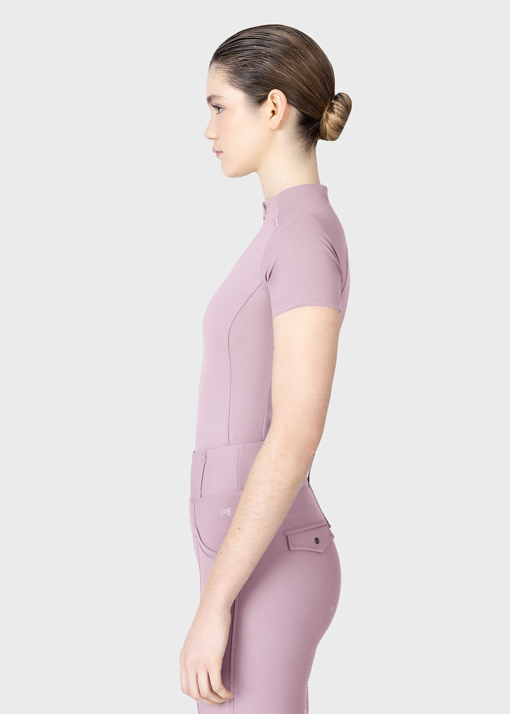 Maximilian Origin Short Sleeve Base Layer Dames Dames Shirts - Maddelin Equestrian Maximilian