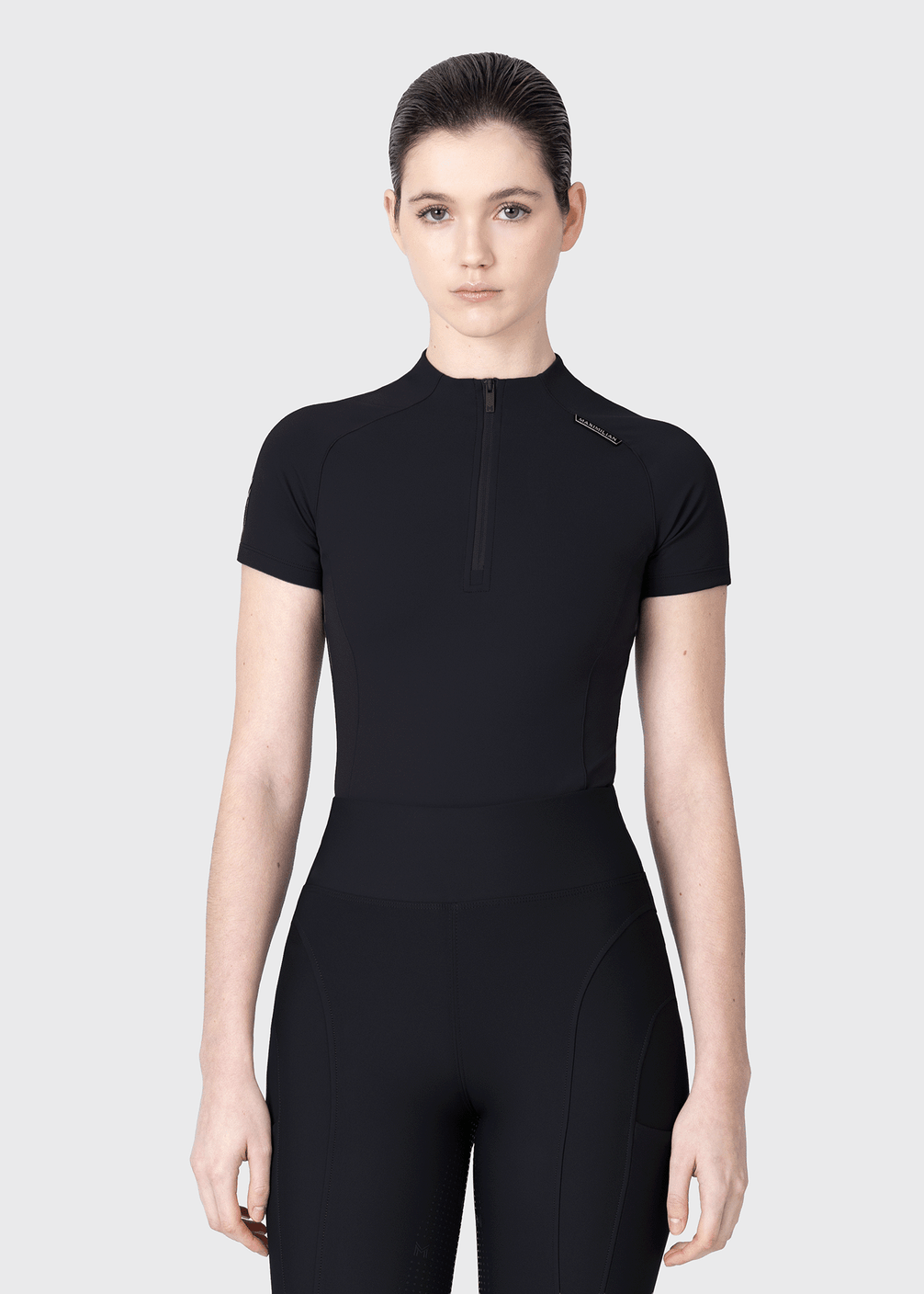 Maximilian Origin Short Sleeve Base Layer Dames Dames Shirts - Maddelin Equestrian Maximilian