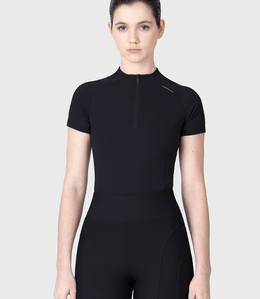 Maximilian Origin Short Sleeve Base Layer Dames Dames Shirts - Maddelin Equestrian Maximilian