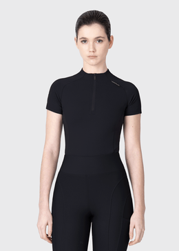 Maximilian Origin Short Sleeve Base Layer Dames Dames Shirts - Maddelin Equestrian Maximilian