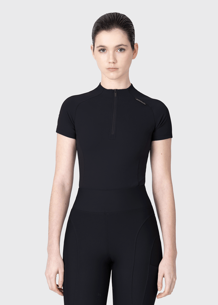 Maximilian Origin Short Sleeve Base Layer Dames Dames Shirts - Maddelin Equestrian Maximilian