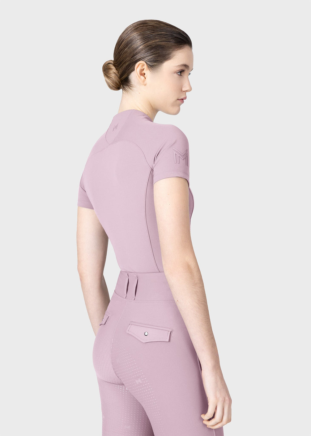 Maximilian Origin Short Sleeve Base Layer Dames Dames Shirts - Maddelin Equestrian Maximilian