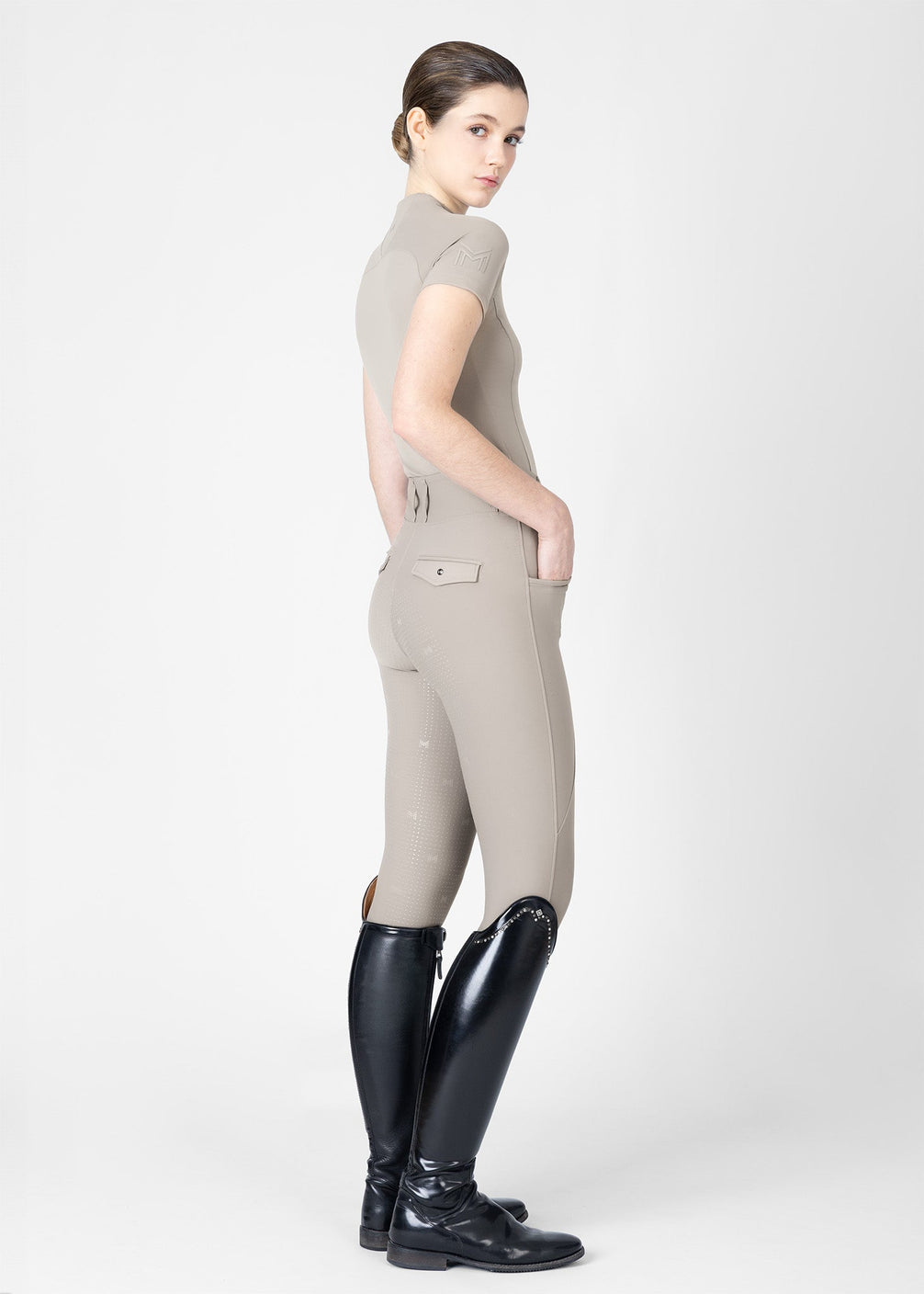 Maximilian Origin Short Sleeve Base Layer Dames Dames Shirts - Maddelin Equestrian Maximilian